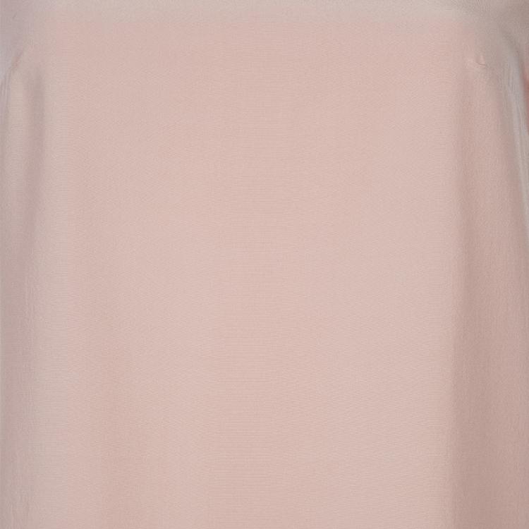 Pre Owned Roksanda Ilincic Light Pink and Neon Detail Blouse S