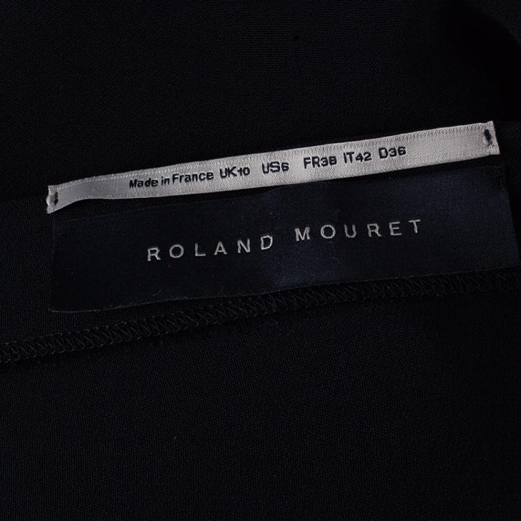Pre Owned Roland Mouret Parham Sleeveless Dress M