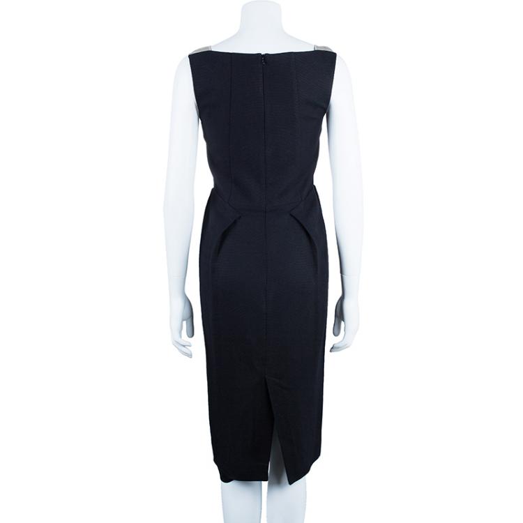 Pre Owned RM by Roland Mouret Linen Shift Dress M