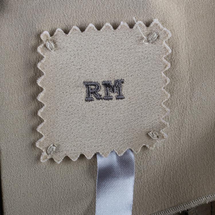 Pre Owned RM by Roland Mouret Linen Shift Dress M