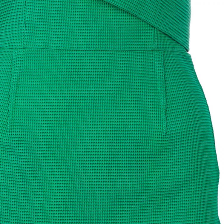Pre Owned Roland Mouret Abersley Textured Dress M