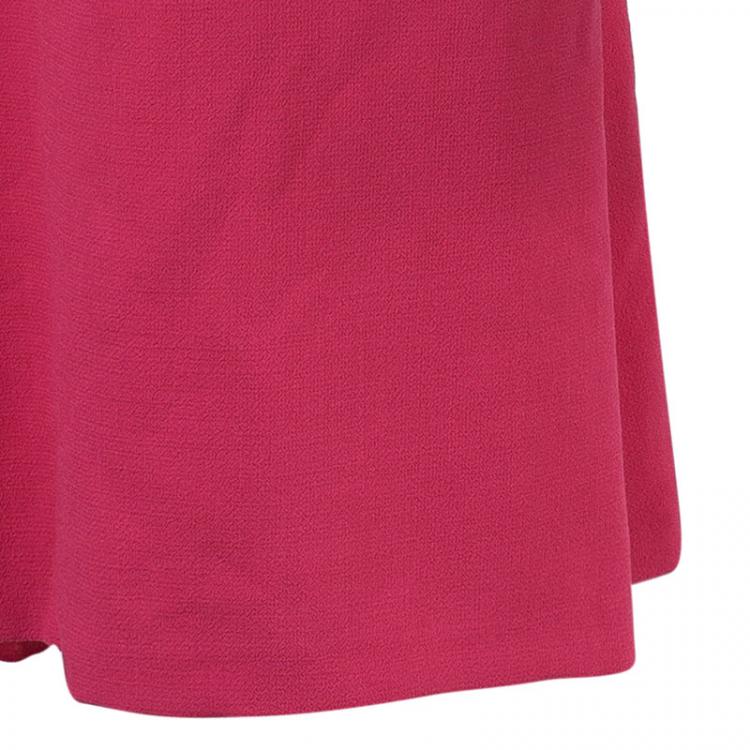 Pre Owned Roland Mouret Limited Edition Gabelle Stretch Crepe Dress XL