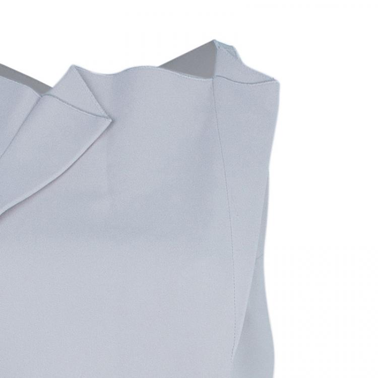 Pre Owned Roland Mouret Kitt Mordecai Dress Size L