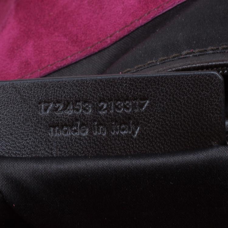 Pre Owned Saint Laurent Paris Pink Patent Leather Medium Downtown Tote Bag