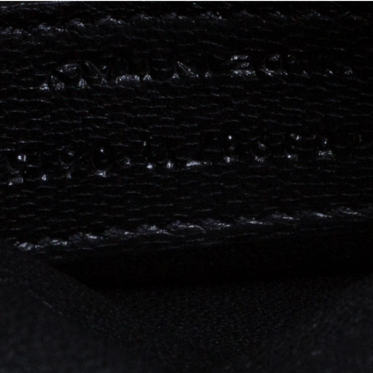Pre Owned Saint Laurent Paris Black Croc Embossed Leather Baby Sac De Jour Tote