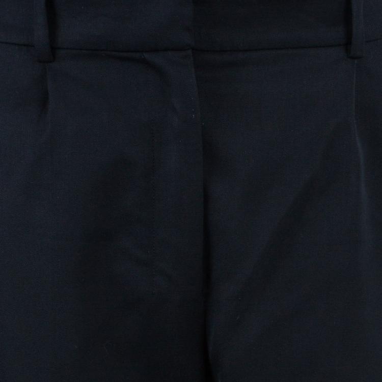 Pre Owned Saint Laurent Paris Black Trousers M