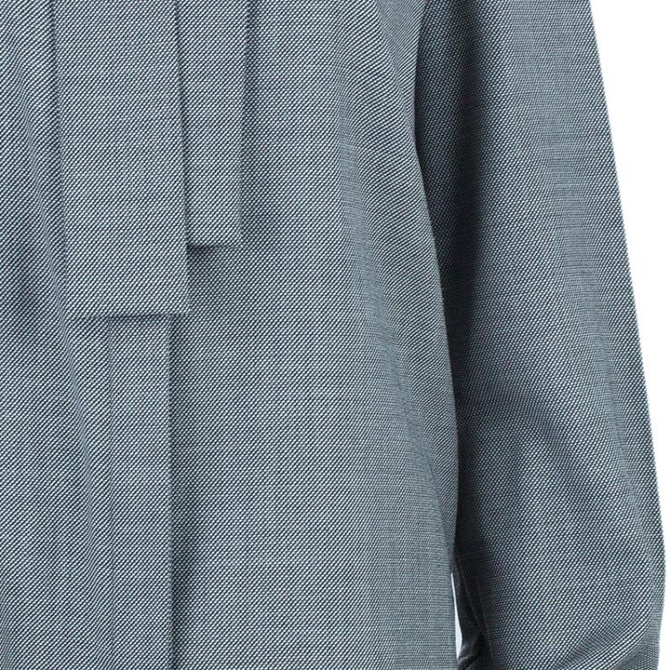 Pre Owned Saint Laurent Paris Monochrome Neck-tie Top S