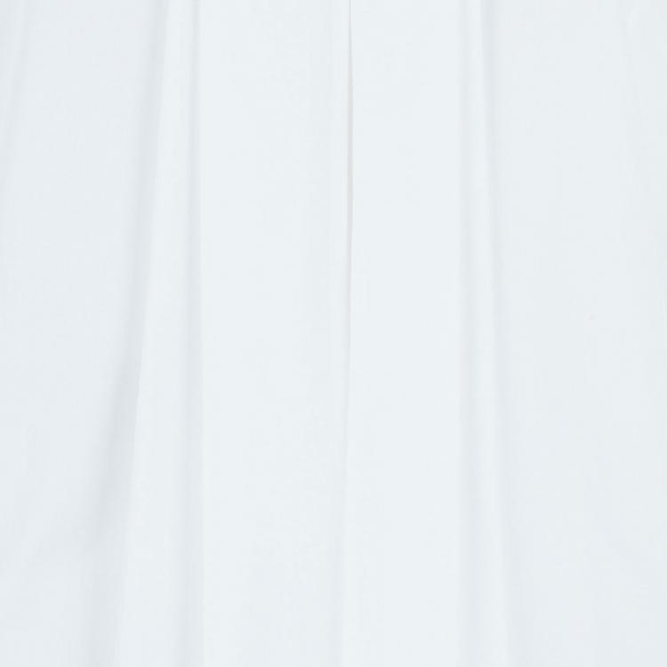 Pre Owned Saint Laurent Paris White Cotton Long Sleeve Shirt M