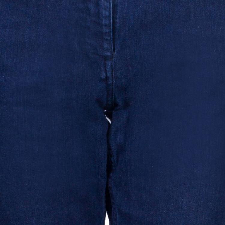 Pre Owned Saint Laurent Paris Blue Denim Skinny Jeans M