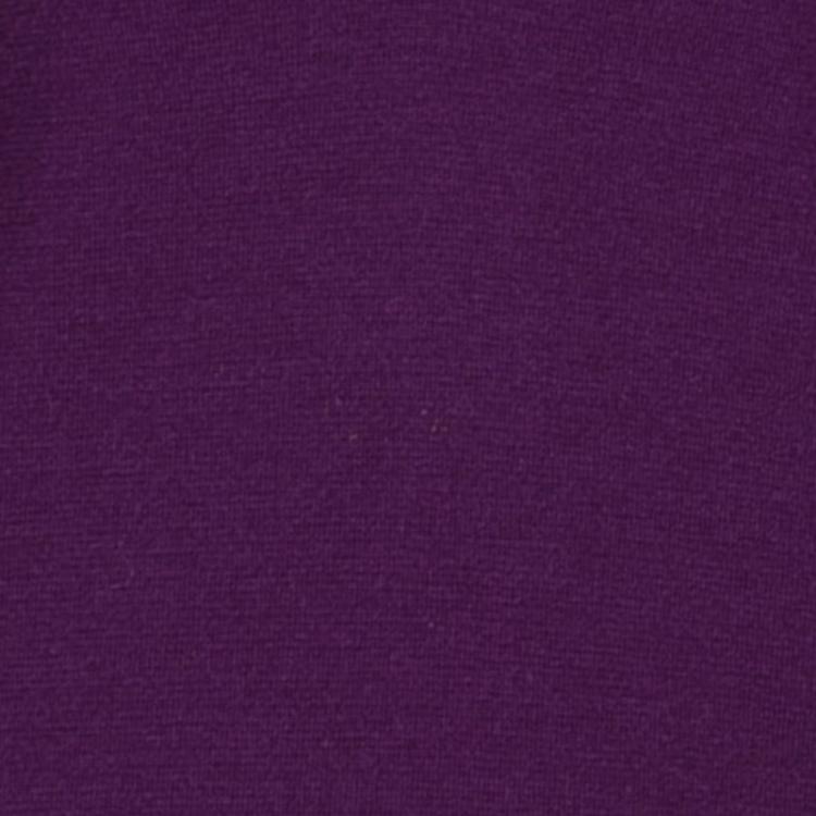 Pre Owned Saint Laurent Paris Purple Knit Sweater M
