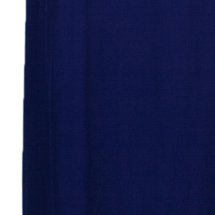 Pre Owned Saint Laurent Paris Purple Long Sleeve Gown M