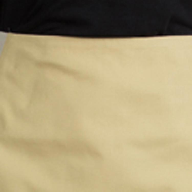 Pre Owned Saint Laurent Paris Colorblock Cotton Skirt XL