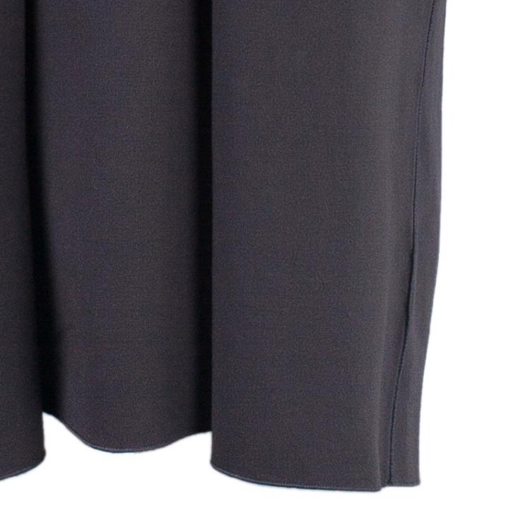 Pre Owned Saint Laurent Paris Grey Dress M