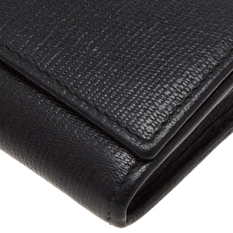 saint laurent large flap wallet