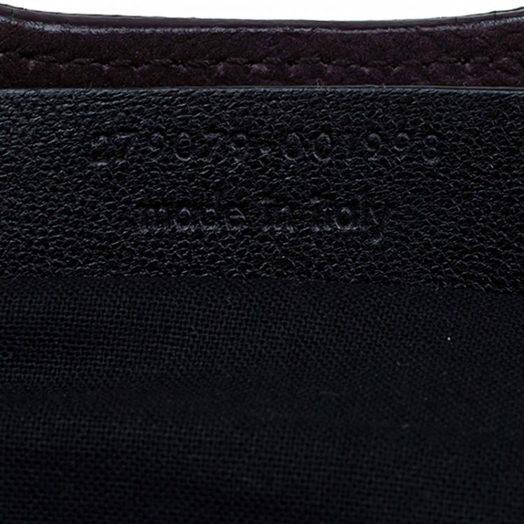 Pre Owned Saint Laurent Paris Dark Brown Leather Medium Cabas Chyc Satchel