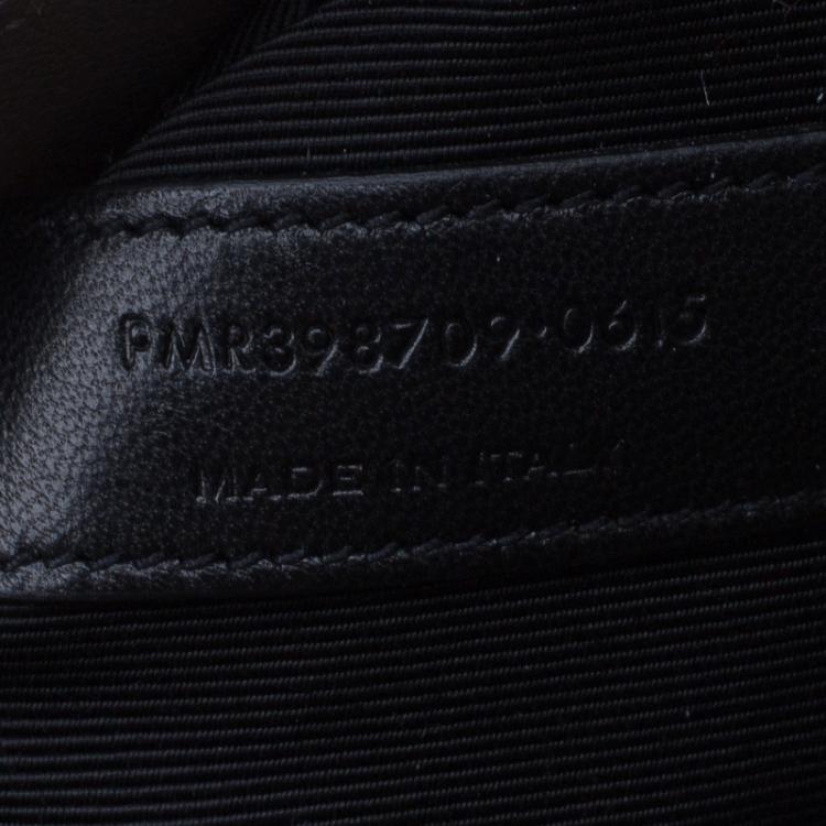 Pre Owned Saint Laurent Paris Grey Leather Small Sac De Jour Tote