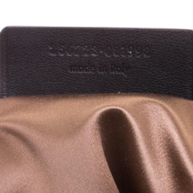 Pre Owned Saint Laurent Paris Ombre Leather Medium Easy Y  Bag