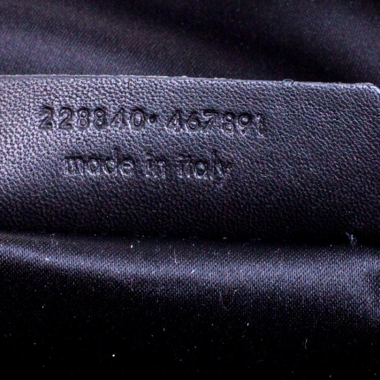 Pre Owned Saint Laurent Paris Purple Leather Roady Hobo