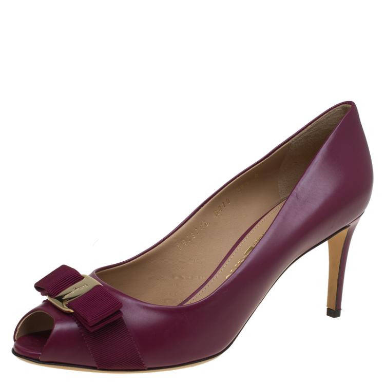 ☆*☆様 SalvatoreFerragamo 6 1/2 サルバトーレフェラガモ SalvatoreFerragamo 靴 パンプス 6 1/2