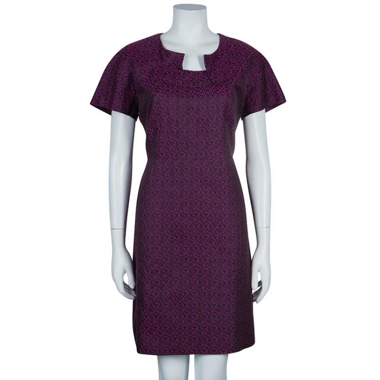 See by chloe top purple dress