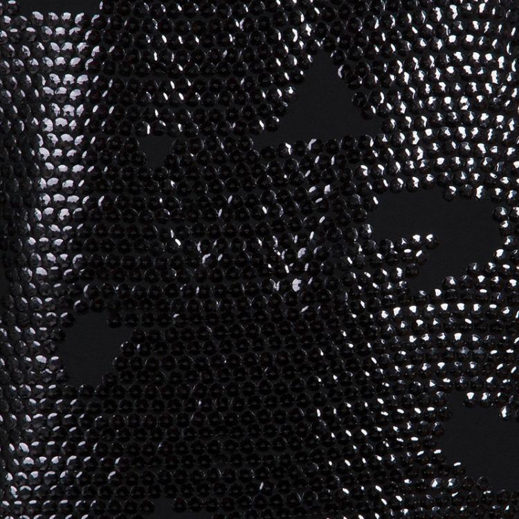 Pre Owned See by Chloe Black Sequin Tank Dress M