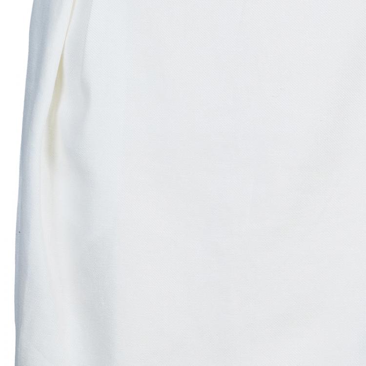 Pre Owned See by Chloe White Belt Detail Mini Skirt M