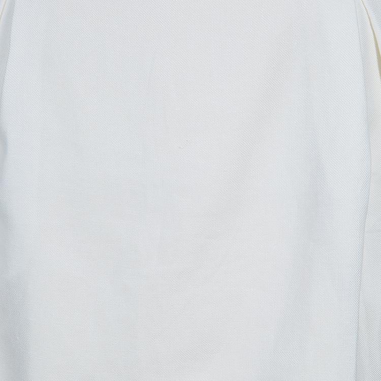 Pre Owned See by Chloe White Belt Detail Mini Skirt M