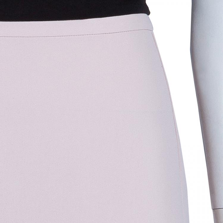 Pre Owned See by Chloe Blush Pink Ruffle Detail Skirt L
