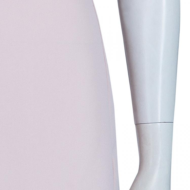 Pre Owned See by Chloe Blush Pink Ruffle Detail Skirt L