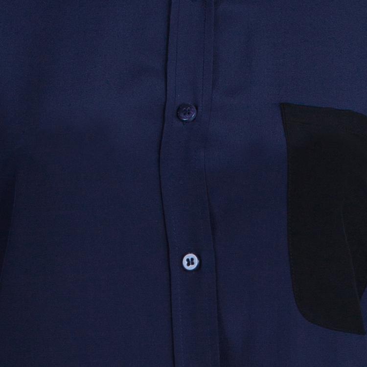 Pre Owned See by Chloe Navy Blue Blouse M