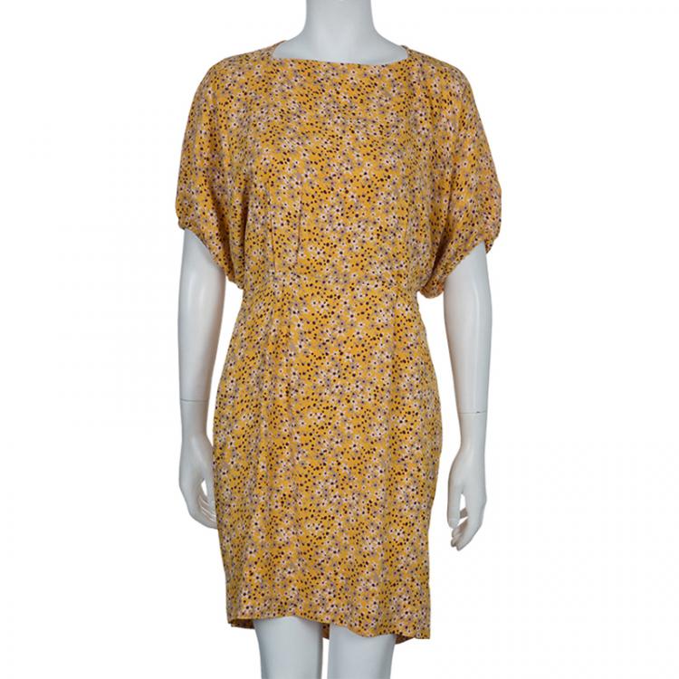 See by chloe outlet yellow dress