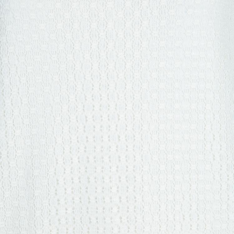 Pre Owned See By Chloe Cream Cotton Jumper M
