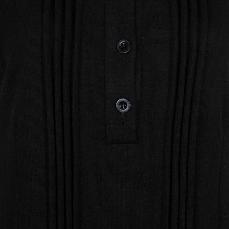 Pre Owned See by Chloe Black Ruffle Dress M