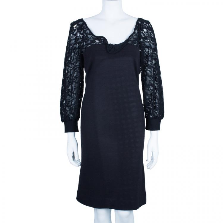 See by outlet chloe black dress