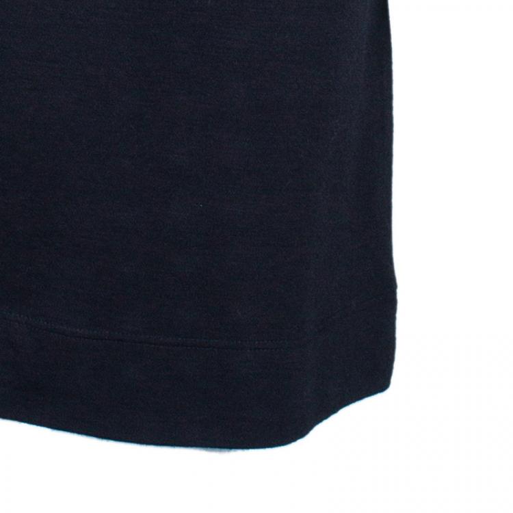 Pre Owned See by Chloe Black Lace Cotton Dress M