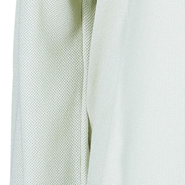 Pre Owned Sonia Rykiel Cream Long Sleeve Knit Top L