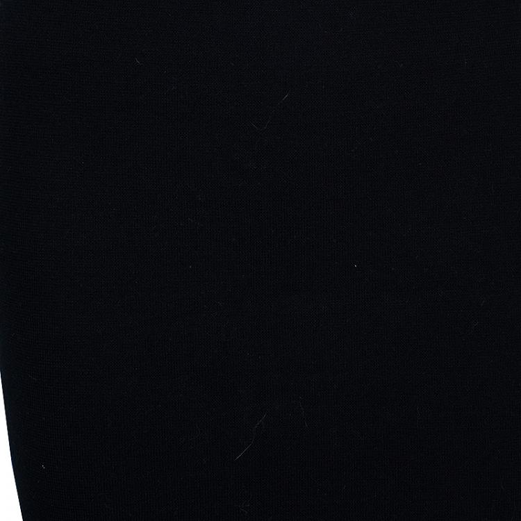 Pre Owned Sonia Rykiel Black Pencil Skirt S
