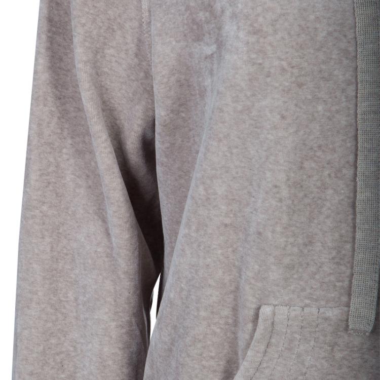 Pre Owned Sonia Rykiel Beige Zip Front Hoodie Jacket XL