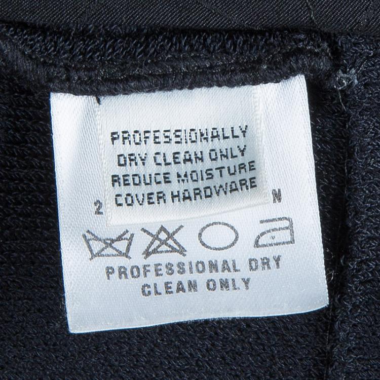 Pre Owned St. John  Black Wool Jacket L