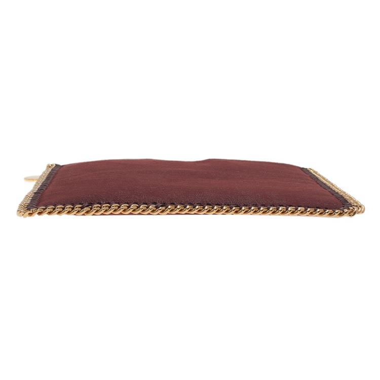 Pre Owned Stella McCartney Burgundy iPad Cover