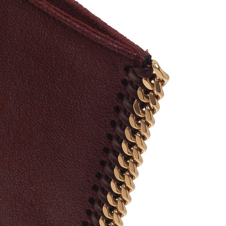 Pre Owned Stella McCartney Burgundy iPad Cover