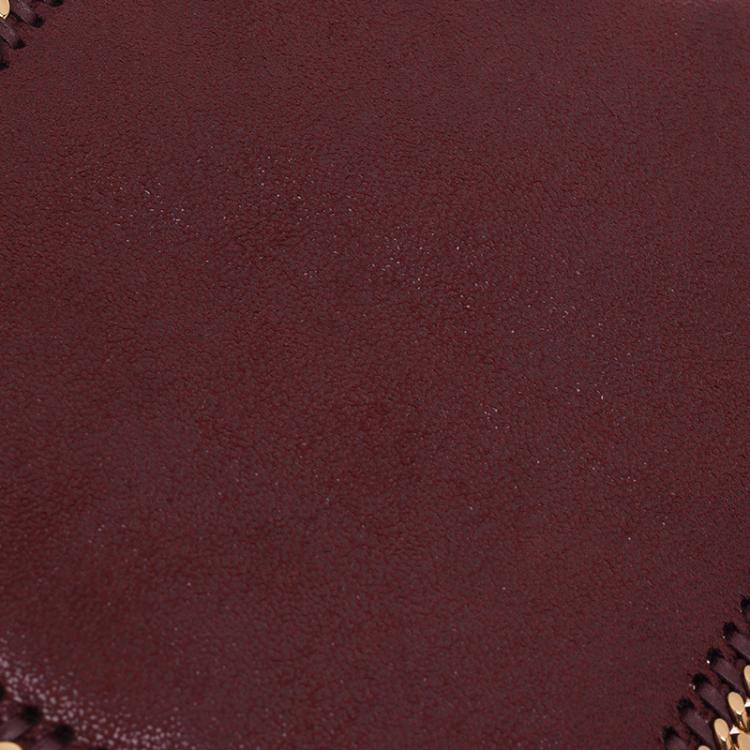 Pre Owned Stella McCartney Burgundy Fallabella iPad Case