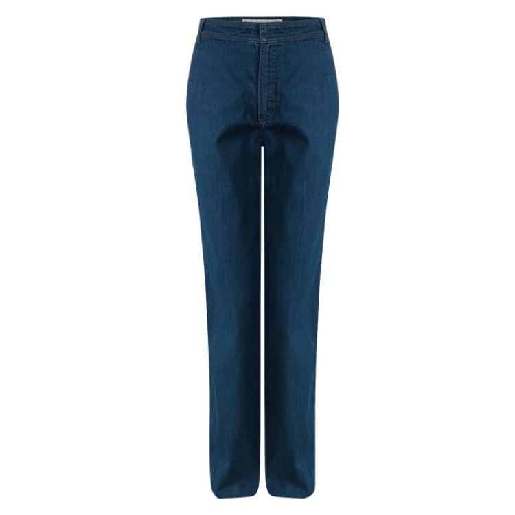 Pre Owned Stella McCartney Indigo Ankle Grazer Denim Jeans M