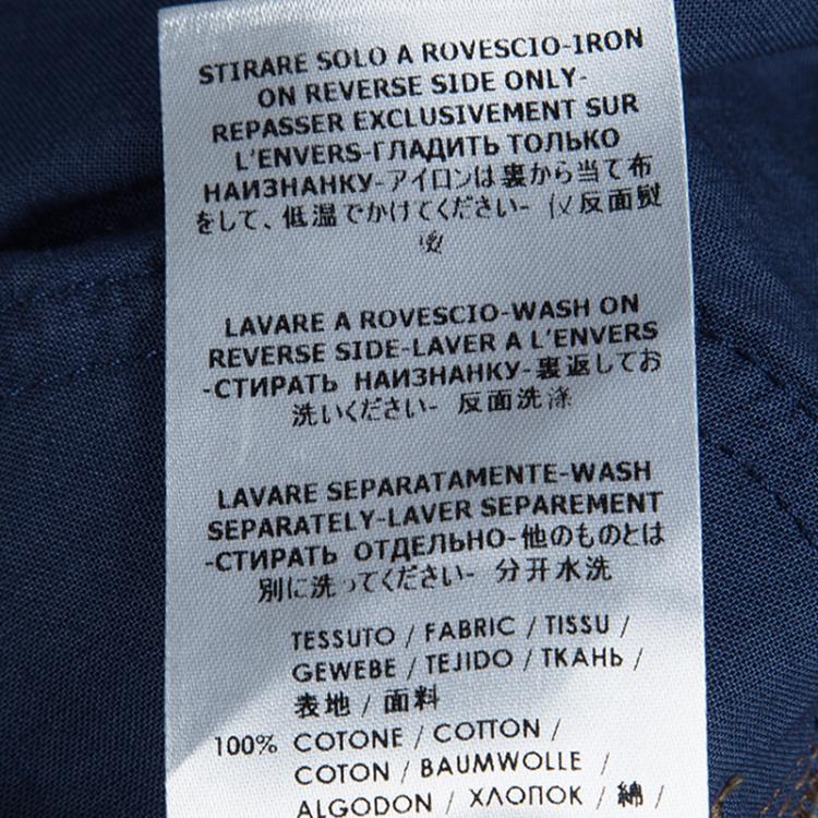 Pre Owned Stella McCartney Indigo Ankle Grazer Denim Jeans M