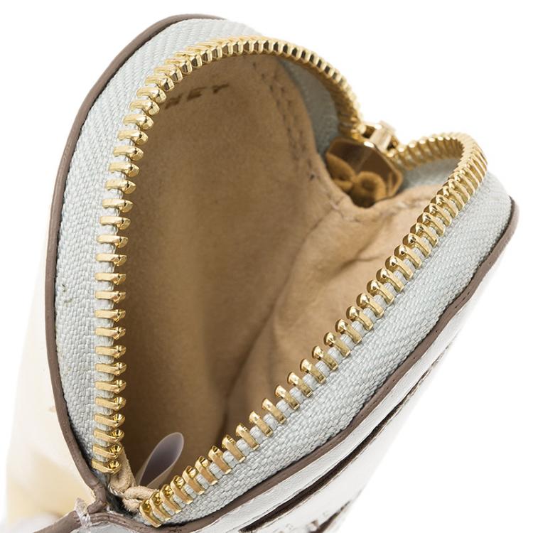 Pre Owned Stella McCartney Two Tone Superhero Coin Pouch 