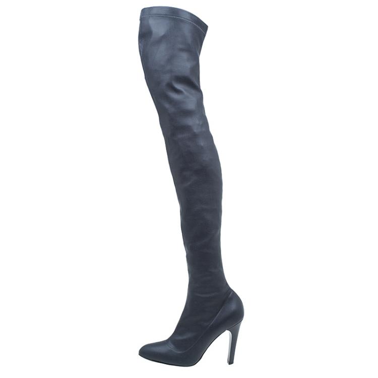 Stella mccartney grey clearance boots