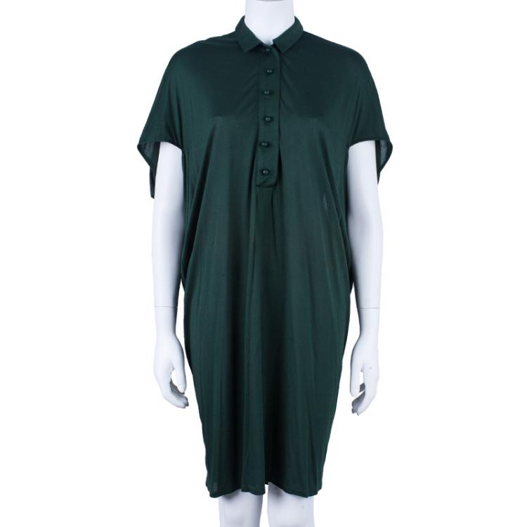 مملوكة مسبقًا Stella McCartney Green Dress M