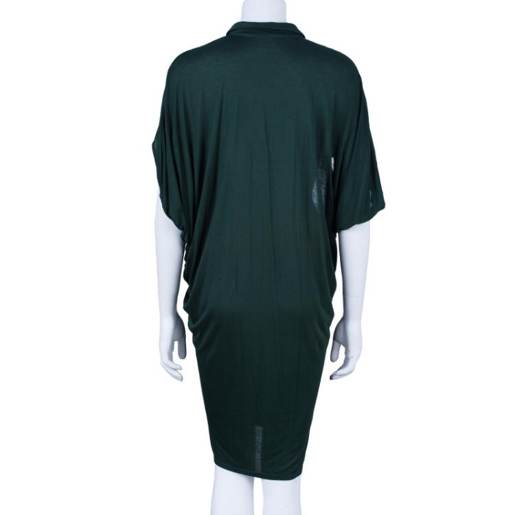 مملوكة مسبقًا Stella McCartney Green Dress M
