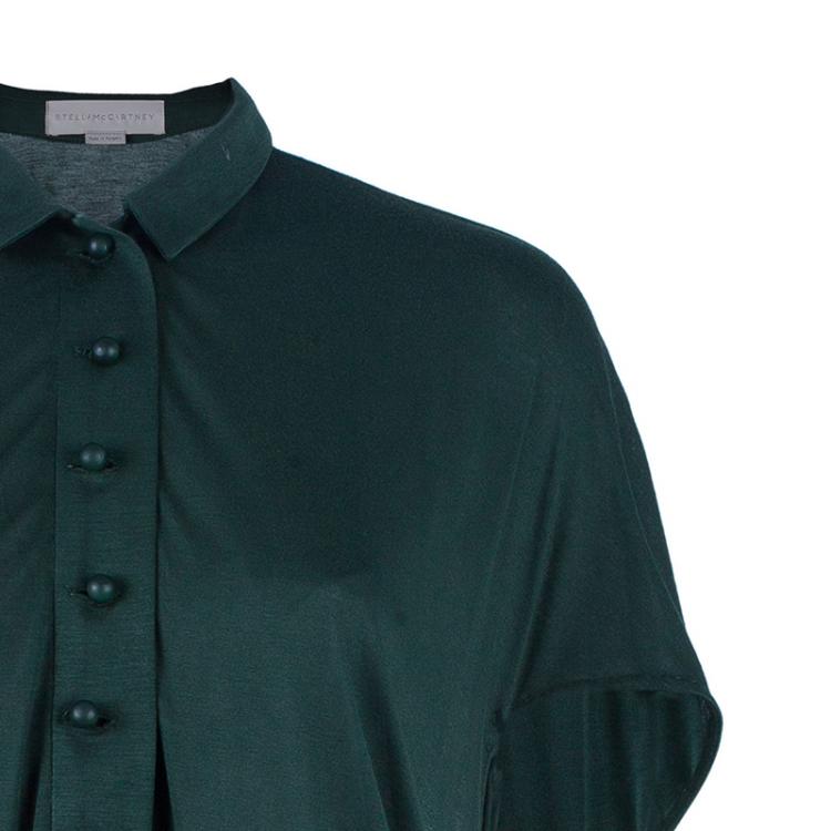 مملوكة مسبقًا Stella McCartney Green Dress M