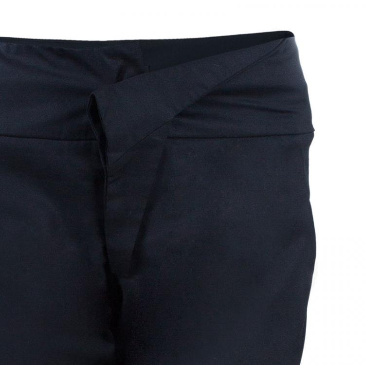 Pre Owned Stella McCartney Black Formal Trousers S